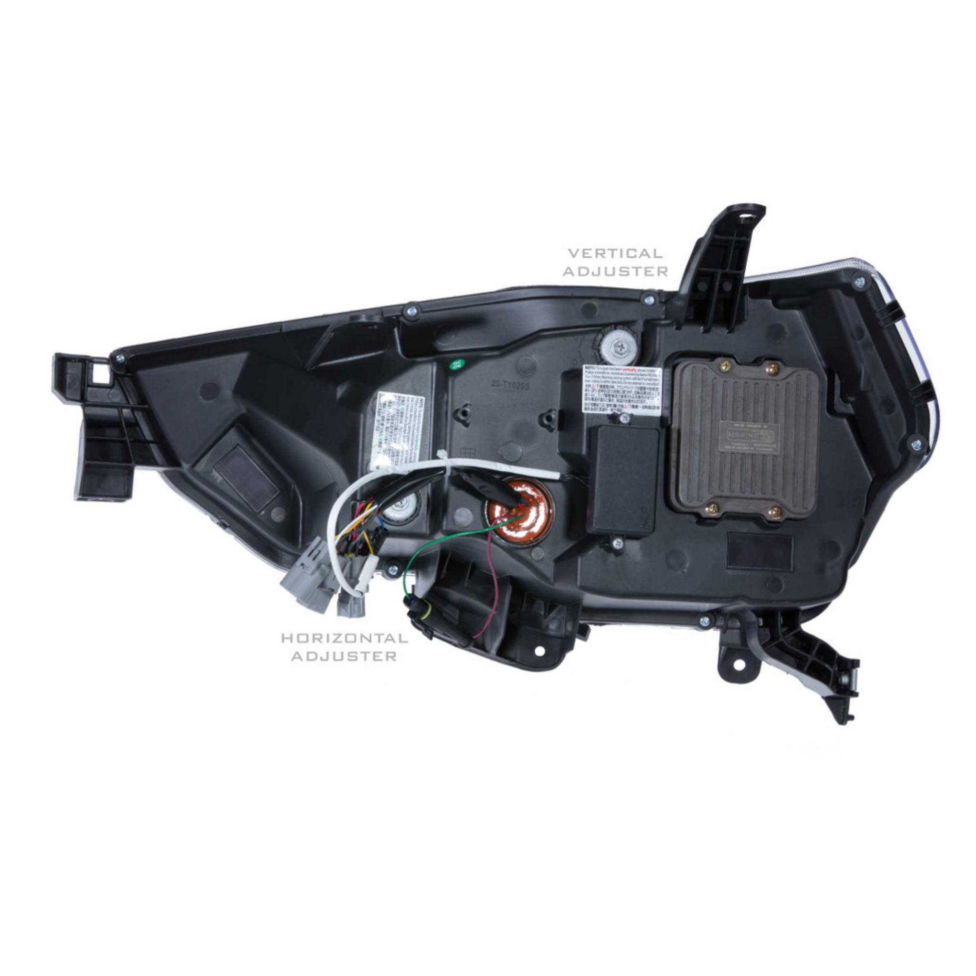 Toyota 4Runner: Multicolor Flow Series Headlights (2014-2024) - image 6