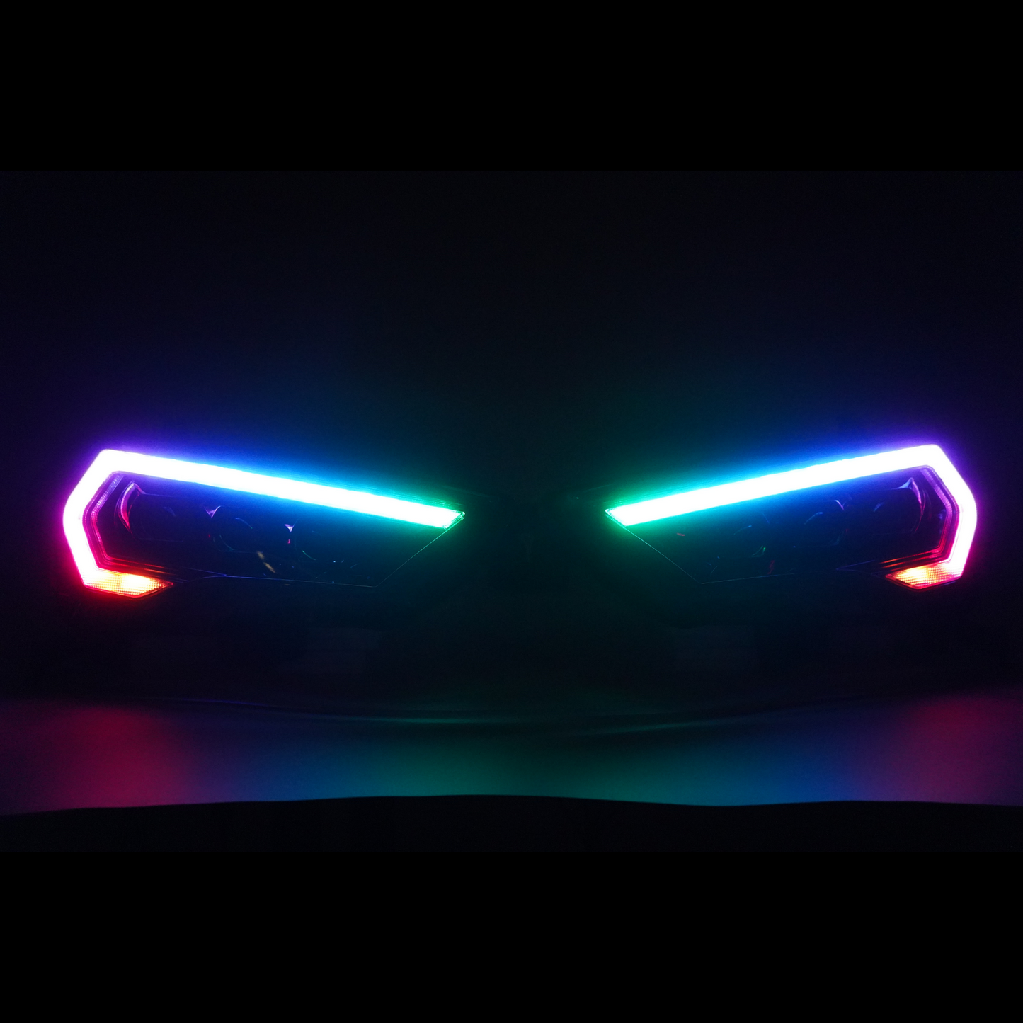 Toyota 4Runner: Multicolor Flow Series Headlights (2014-2024) - image 8