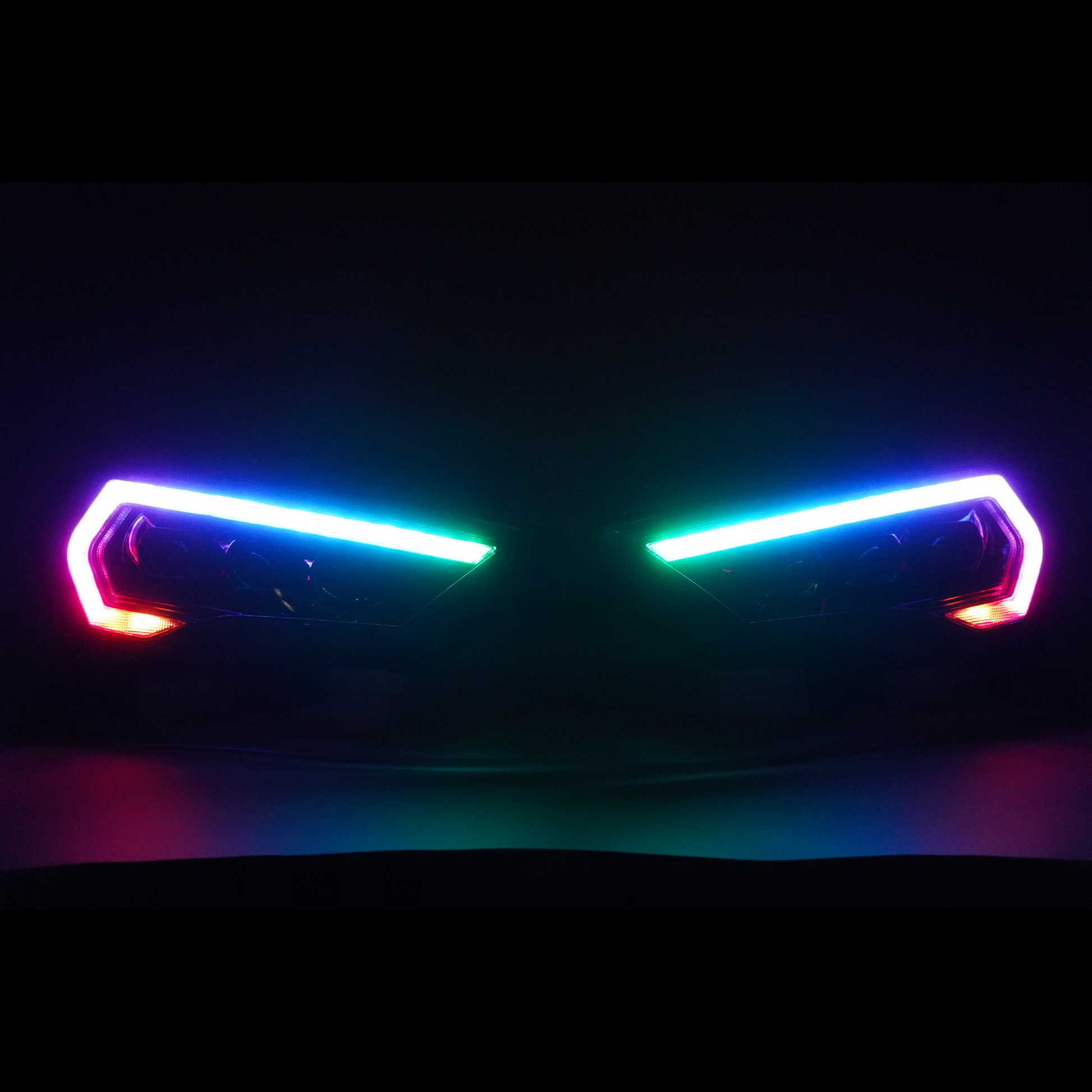 Toyota 4Runner: Multicolor Flow Series Headlights (2014-2024) - image 8