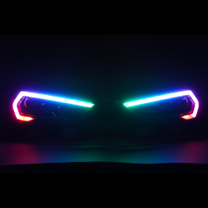 Toyota 4Runner: Multicolor Flow Series Headlights (2014-2024) - image 8