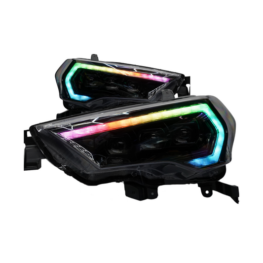 Toyota 4Runner: Multicolor Flow Series Headlights (2014-2024)