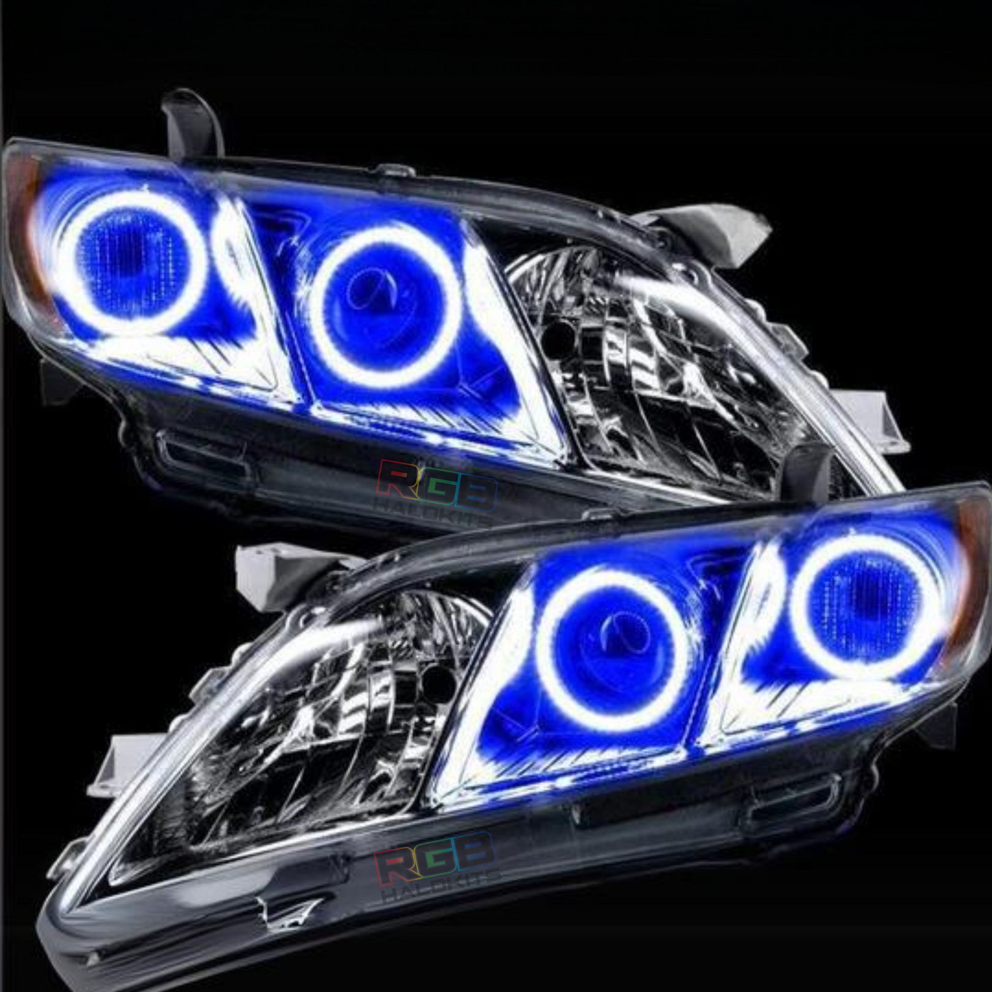 Toyota Camry Multicolor Halo Kit (2007-2009) - image 2