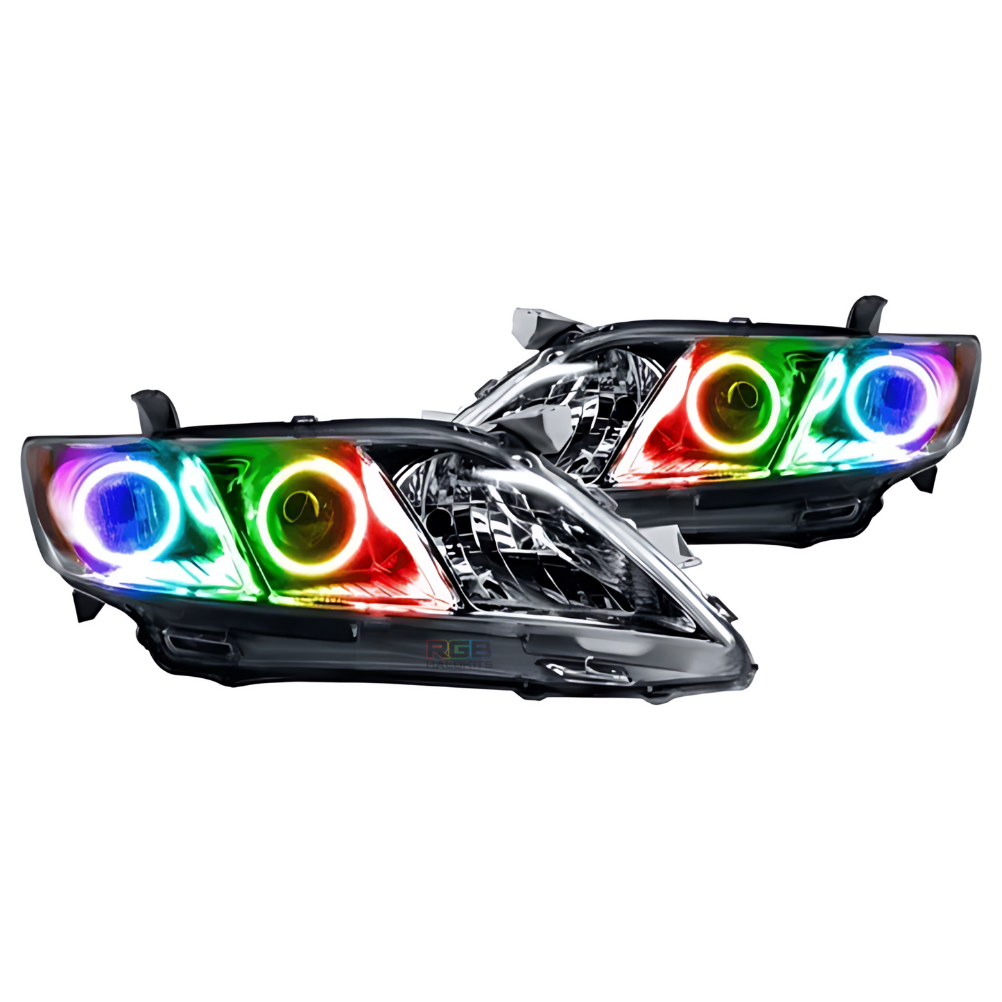 Toyota Camry Multicolor Halo Kit (2007-2009) - image 3