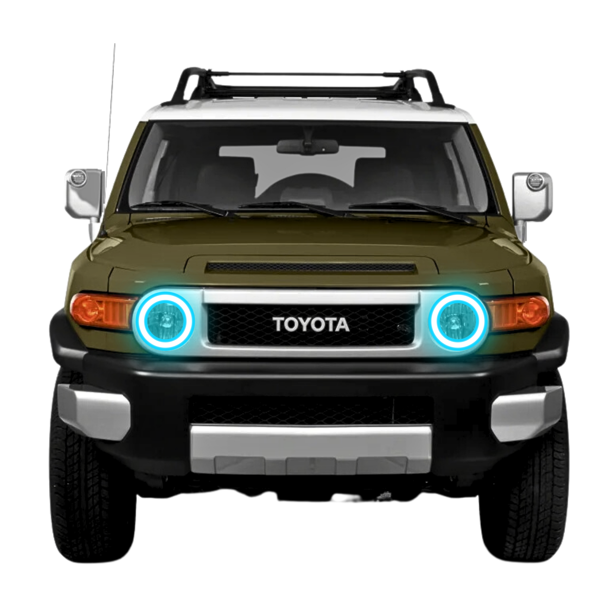 Toyota FJ Cruiser Multicolor Halo Kit (2007-2014) - image 2