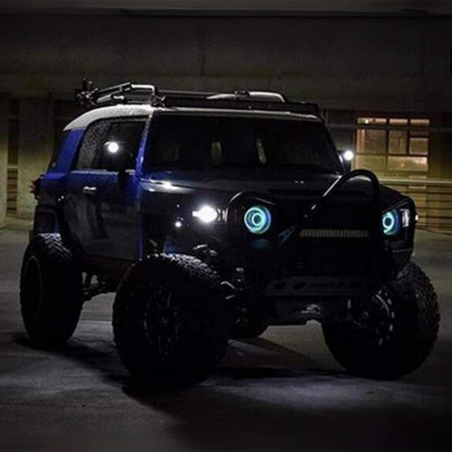 Toyota FJ Cruiser Multicolor Halo Kit (2007-2014) - image 3
