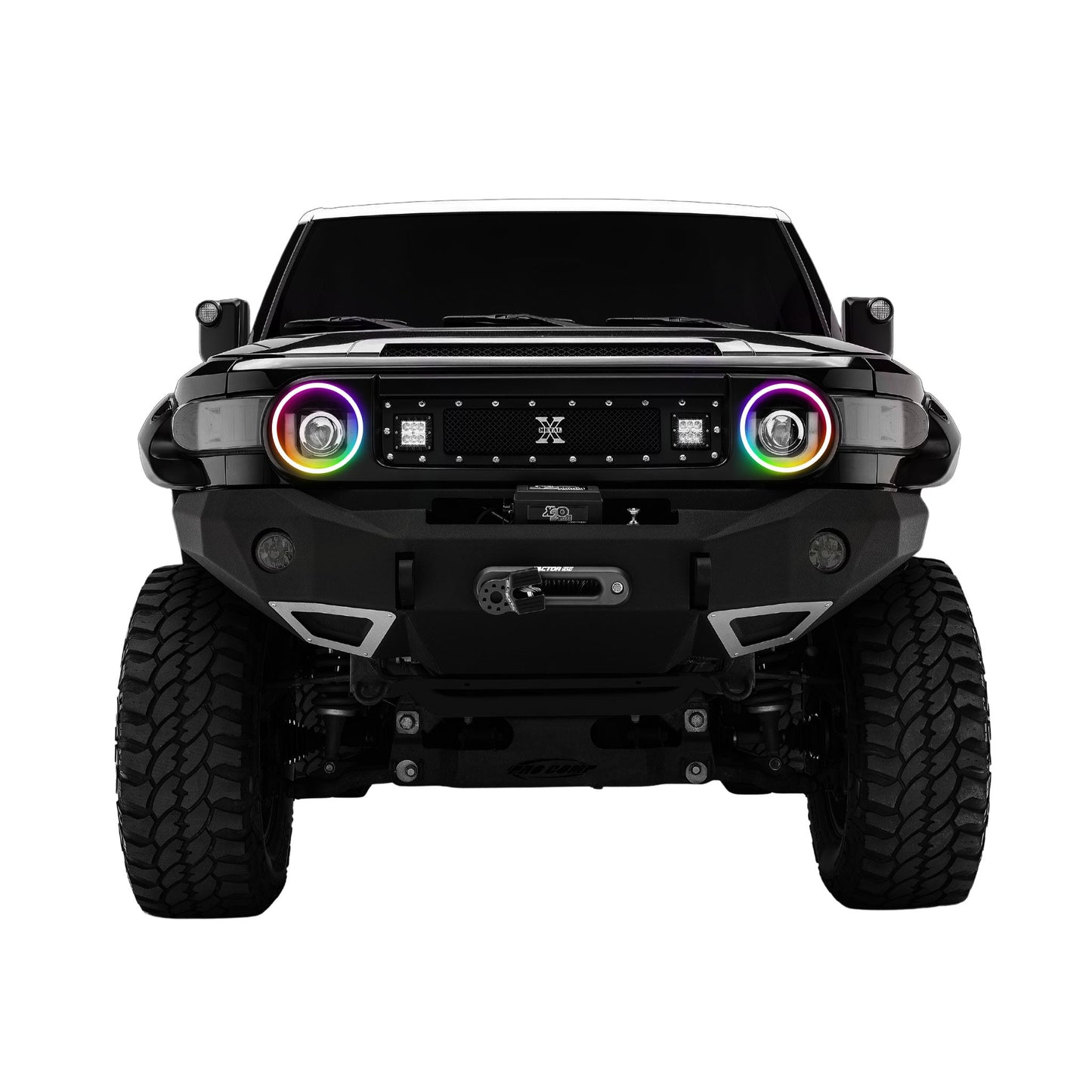 Toyota FJ Cruiser Multicolor Halo Kit (2007-2014)