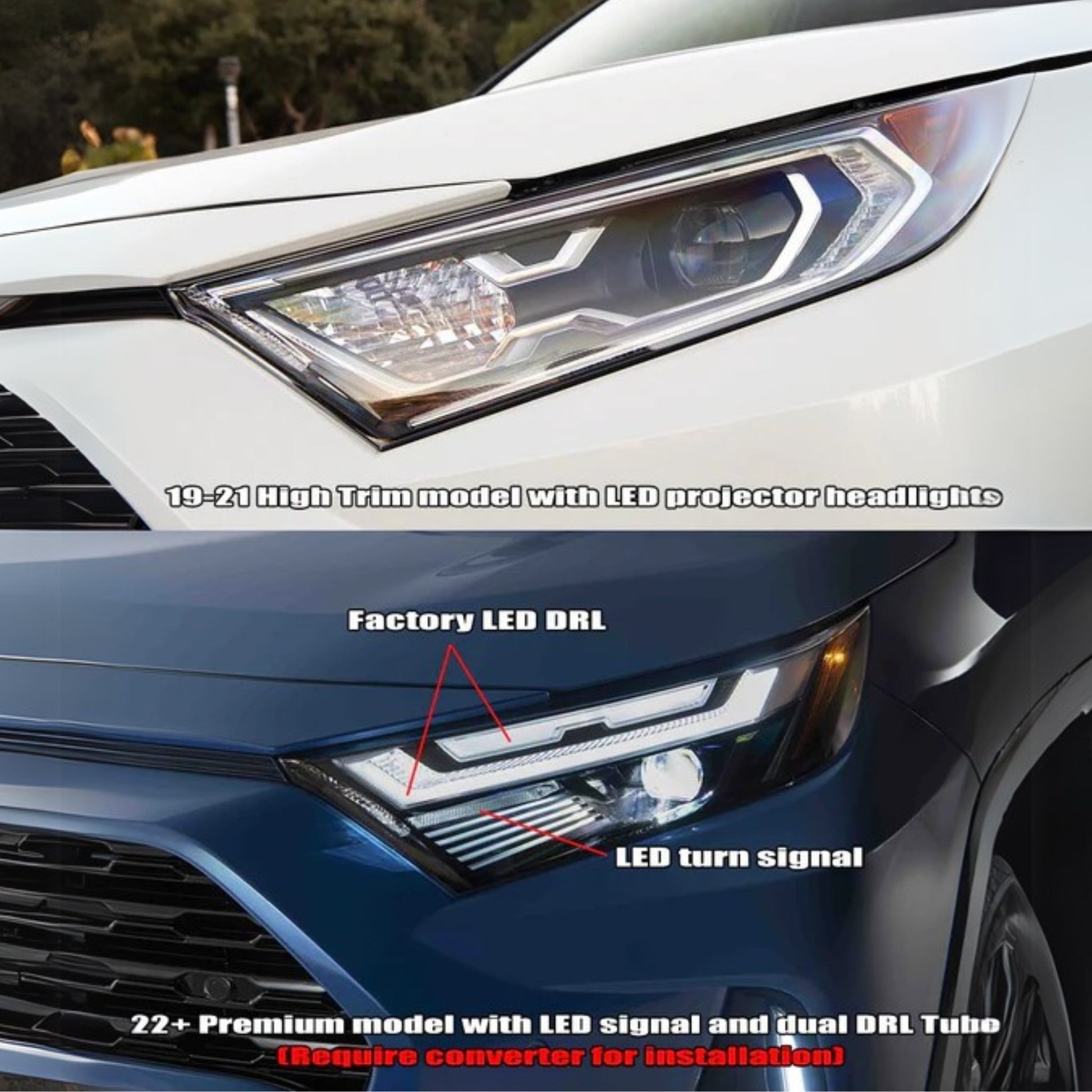 Toyota RAV4 NOVA-Series Headlights (2019-2024) - image 6