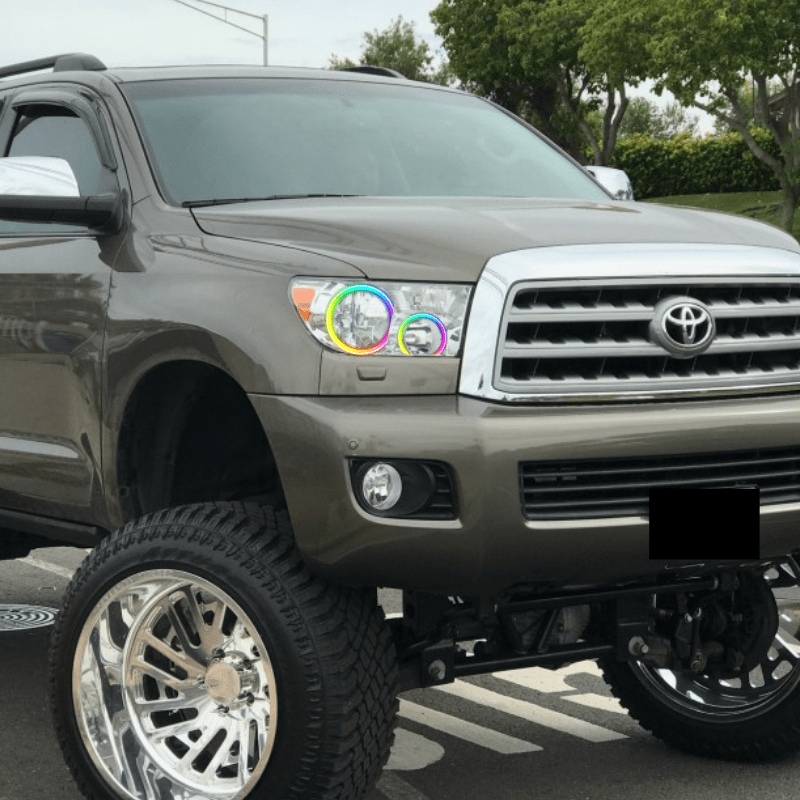 Toyota Sequoia Multicolor Halo Kit (2008-2016) - image 2
