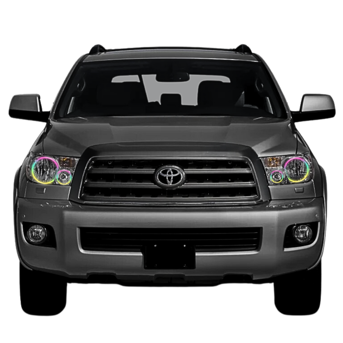 Toyota Sequoia Multicolor Halo Kit (2008-2016)
