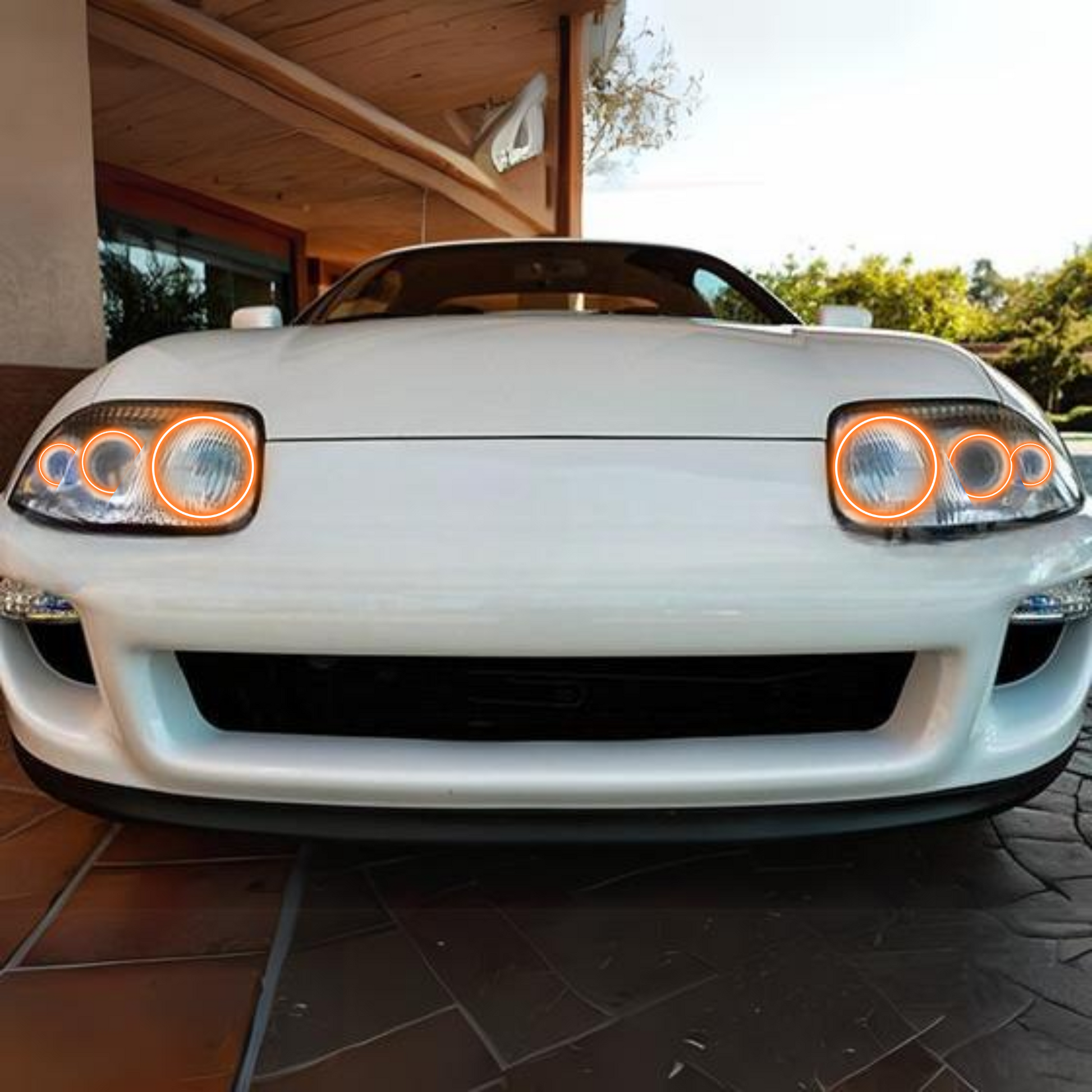 Toyota Supra Multicolor Halo Kit (1993-1998)