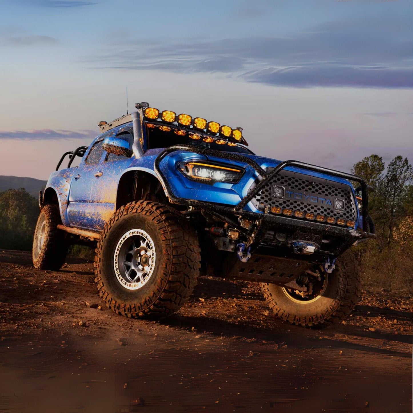 Toyota Tacoma: Multicolor Flow Series Headlights (2016-2023) - image 10