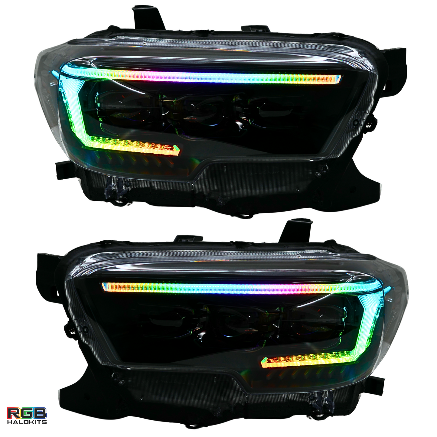 Toyota Tacoma: Multicolor Flow Series Headlights (2016-2023) - image 11