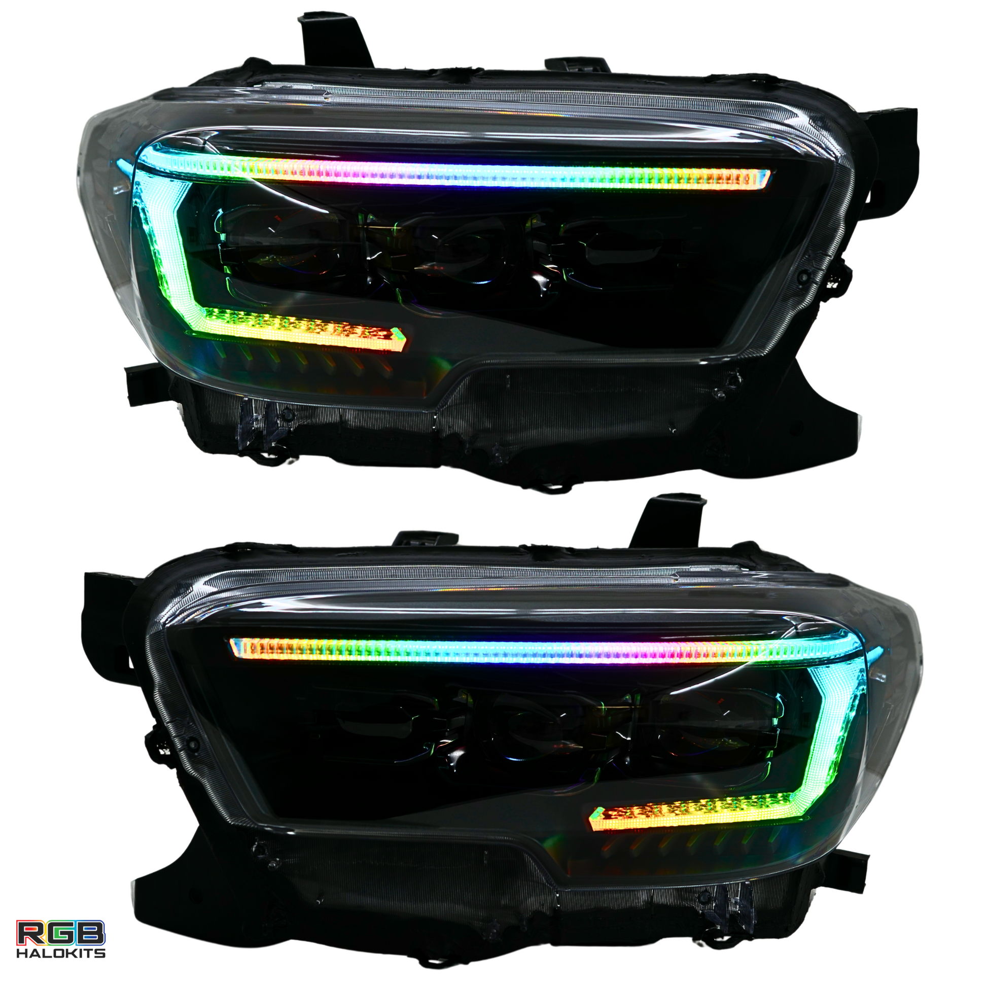 Toyota Tacoma: Multicolor Flow Series Headlights (2016-2023) - image 11