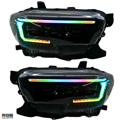 Toyota Tacoma: Multicolor Flow Series Headlights (2016-2023) - image 11