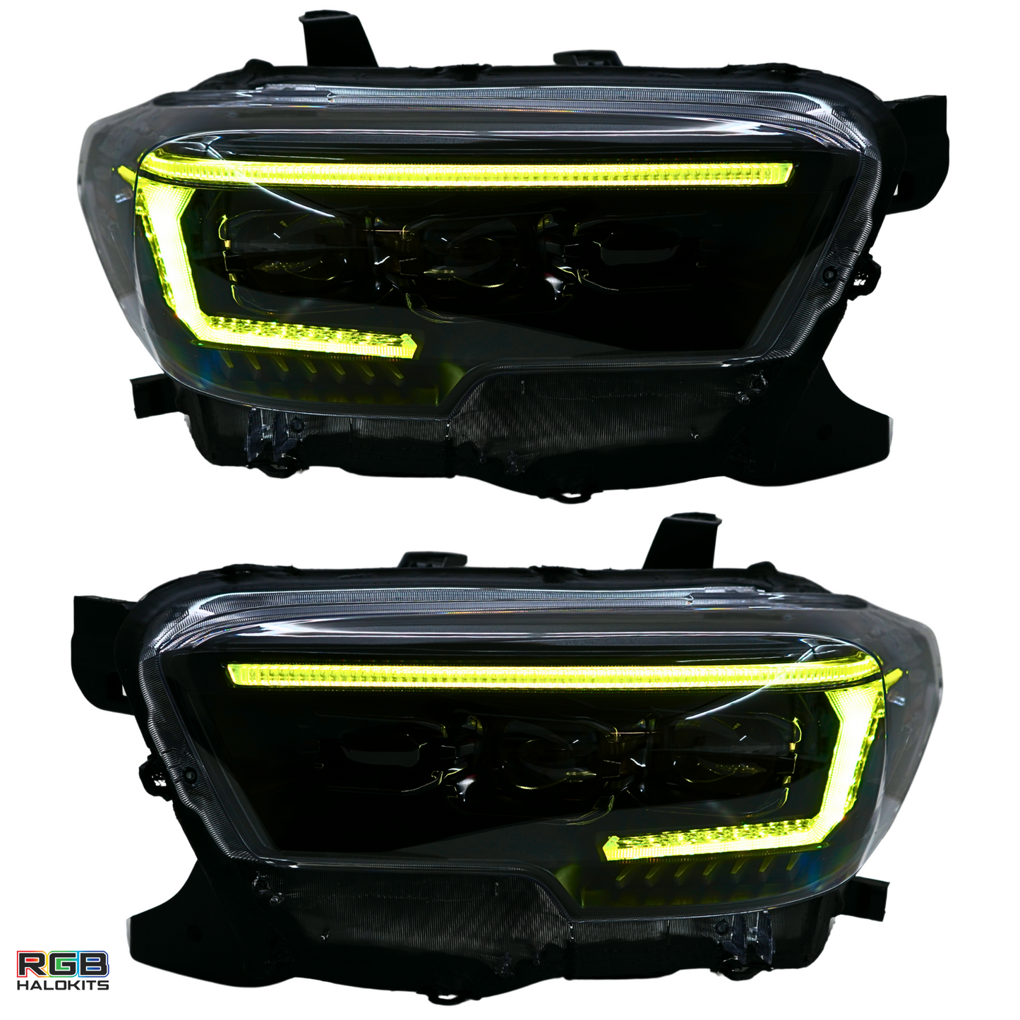 Toyota Tacoma: Multicolor Flow Series Headlights (2016-2023) - image 12