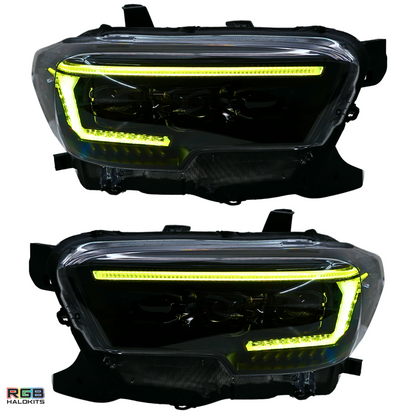 Toyota Tacoma: Multicolor Flow Series Headlights (2016-2023) - image 12