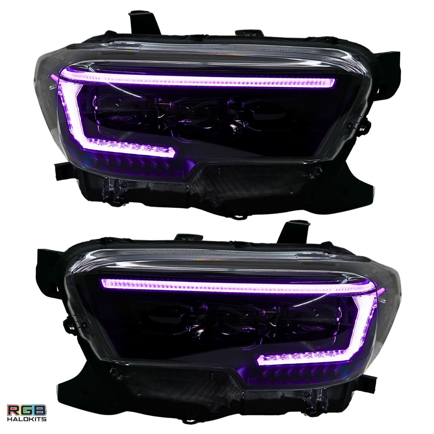 Toyota Tacoma: Multicolor Flow Series Headlights (2016-2023) - image 13