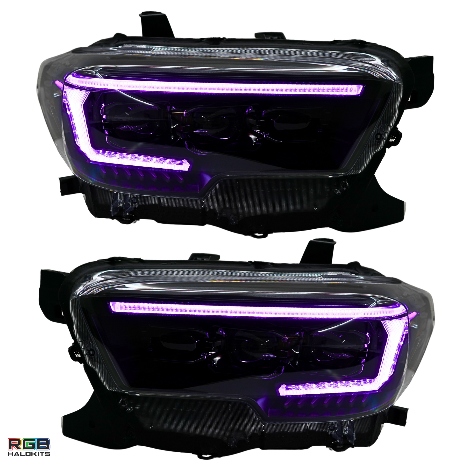 Toyota Tacoma: Multicolor Flow Series Headlights (2016-2023) - image 13