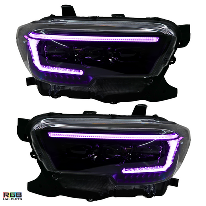 Toyota Tacoma: Multicolor Flow Series Headlights (2016-2023) - image 13