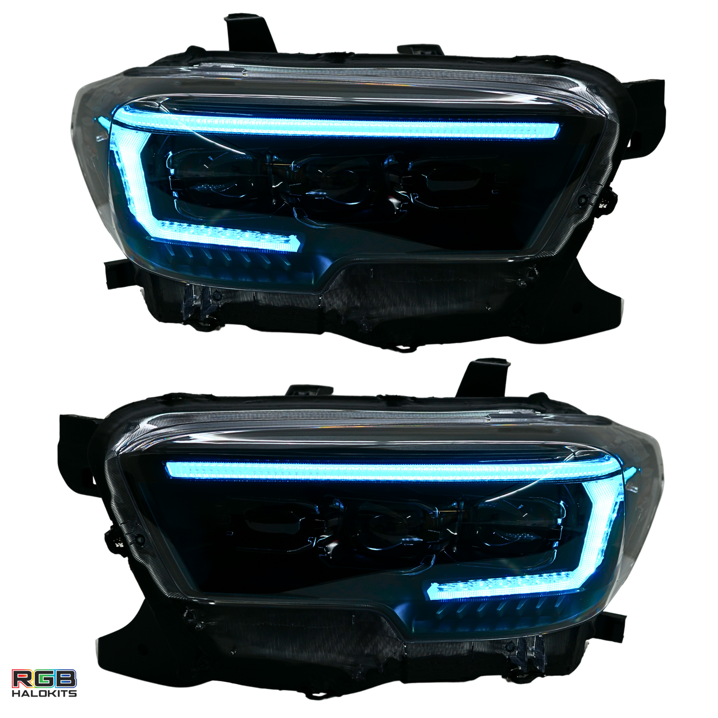 Toyota Tacoma: Multicolor Flow Series Headlights (2016-2023) - image 14