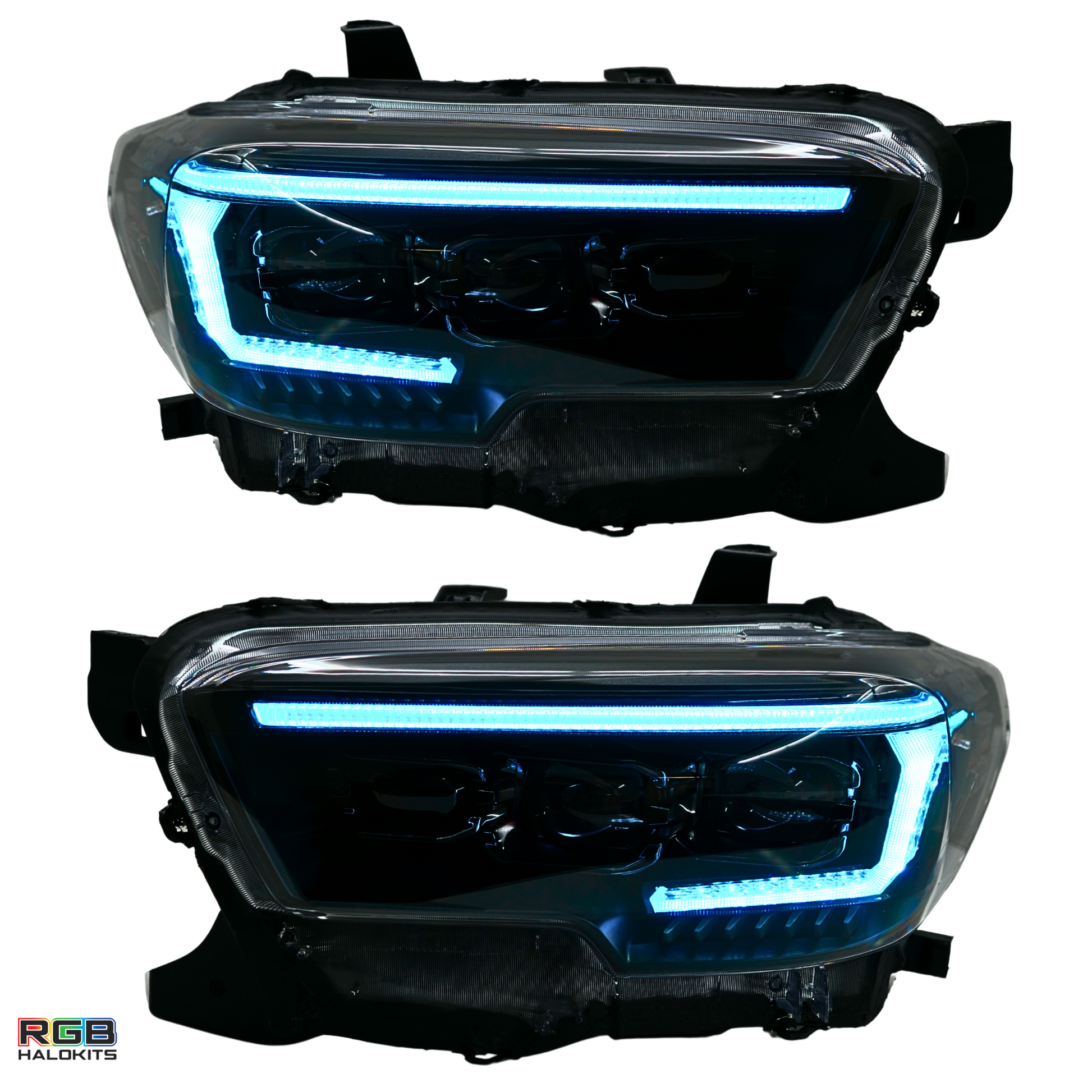 Toyota Tacoma: Multicolor Flow Series Headlights (2016-2023) - image 14