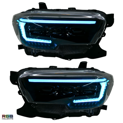 Toyota Tacoma: Multicolor Flow Series Headlights (2016-2023) - image 14