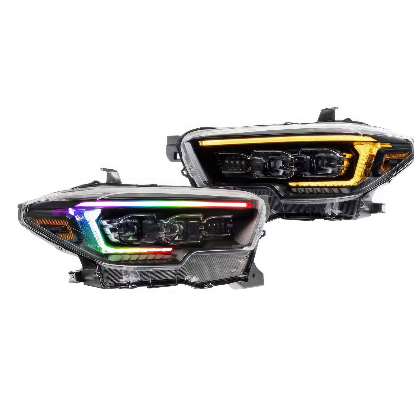 Toyota Tacoma: Multicolor Flow Series Headlights (2016-2023) - image 15