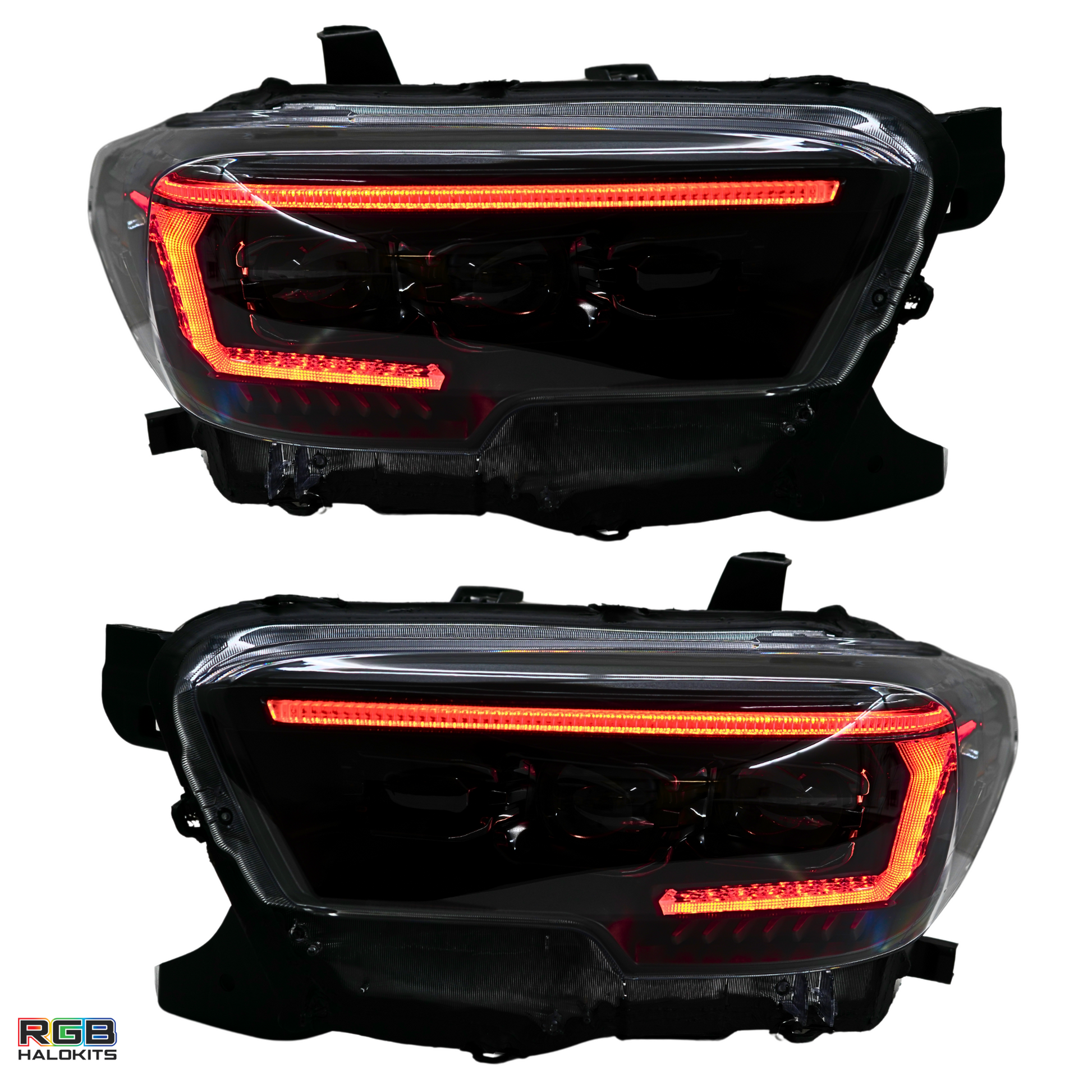 Toyota Tacoma: Multicolor Flow Series Headlights (2016-2023) - image 2