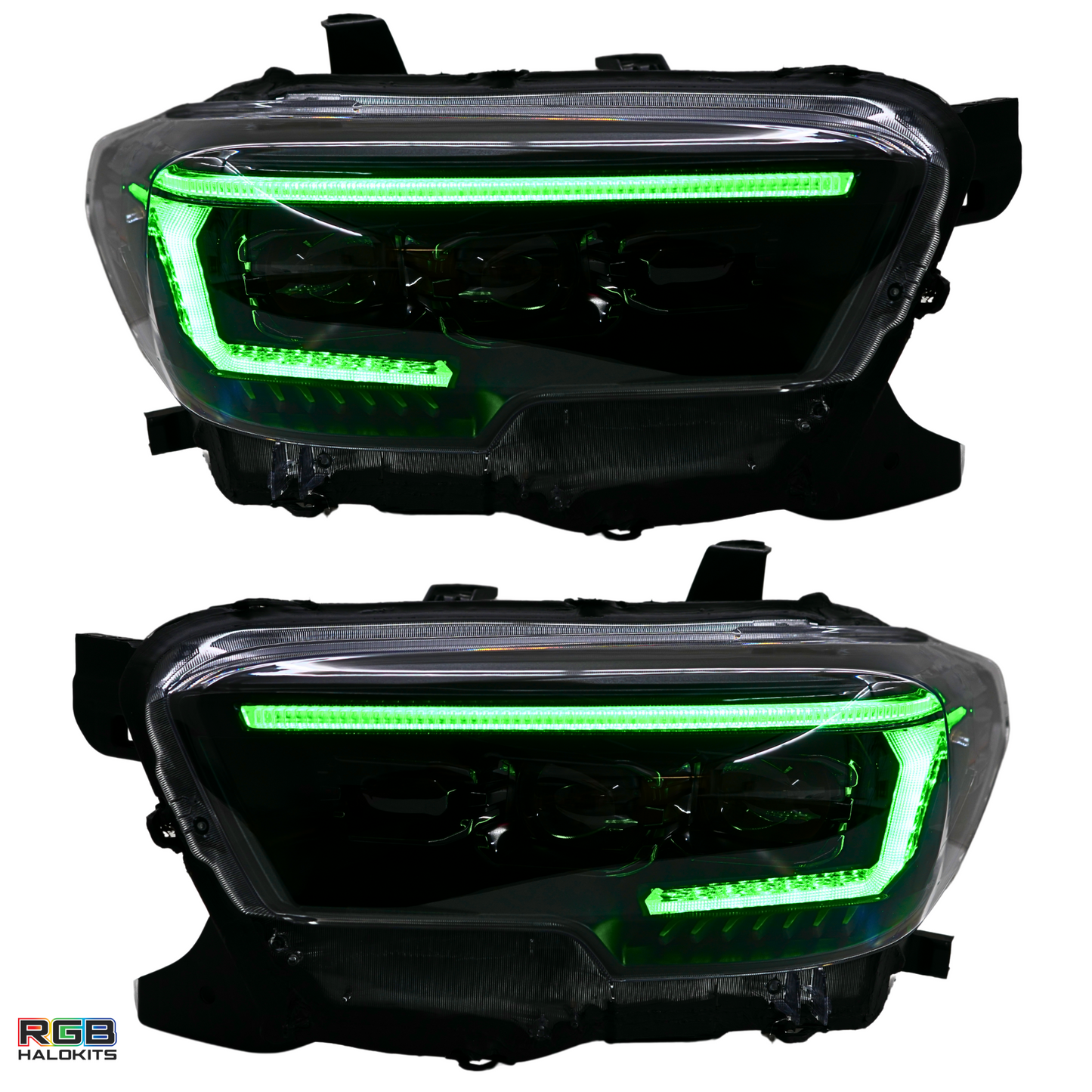 Toyota Tacoma: Multicolor Flow Series Headlights (2016-2023) - image 3