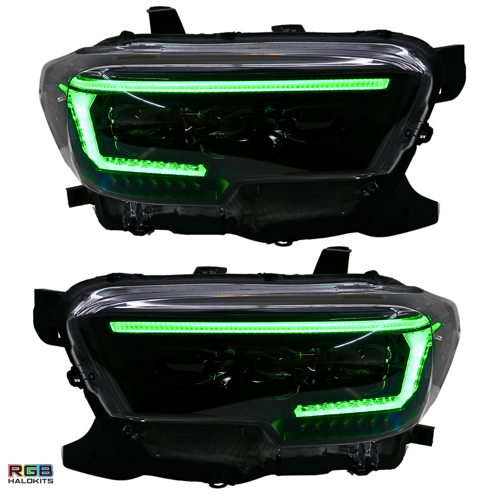 Toyota Tacoma: Multicolor Flow Series Headlights (2016-2023) - image 3