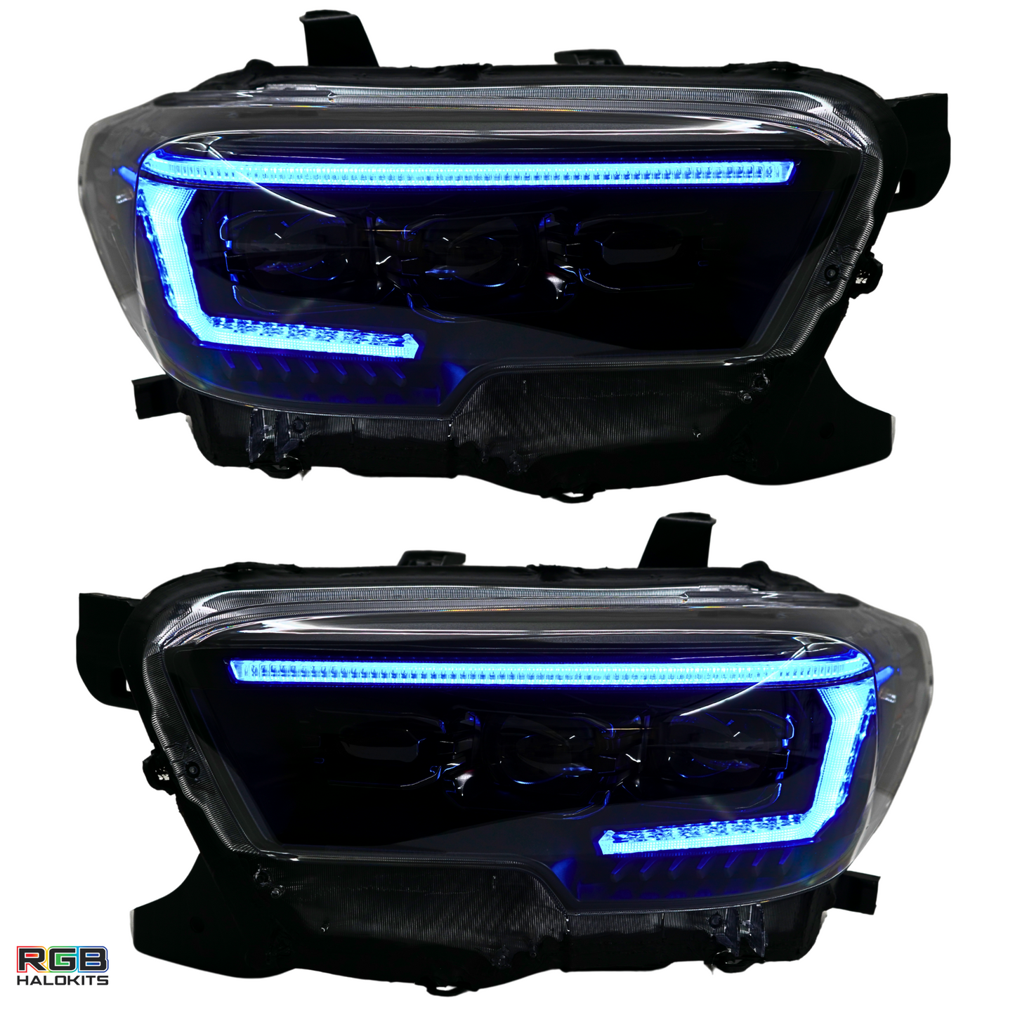 Toyota Tacoma: Multicolor Flow Series Headlights (2016-2023) - image 4
