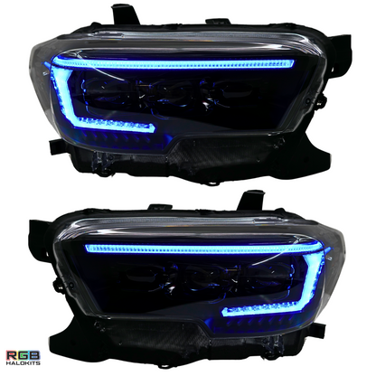 Toyota Tacoma: Multicolor Flow Series Headlights (2016-2023) - image 4