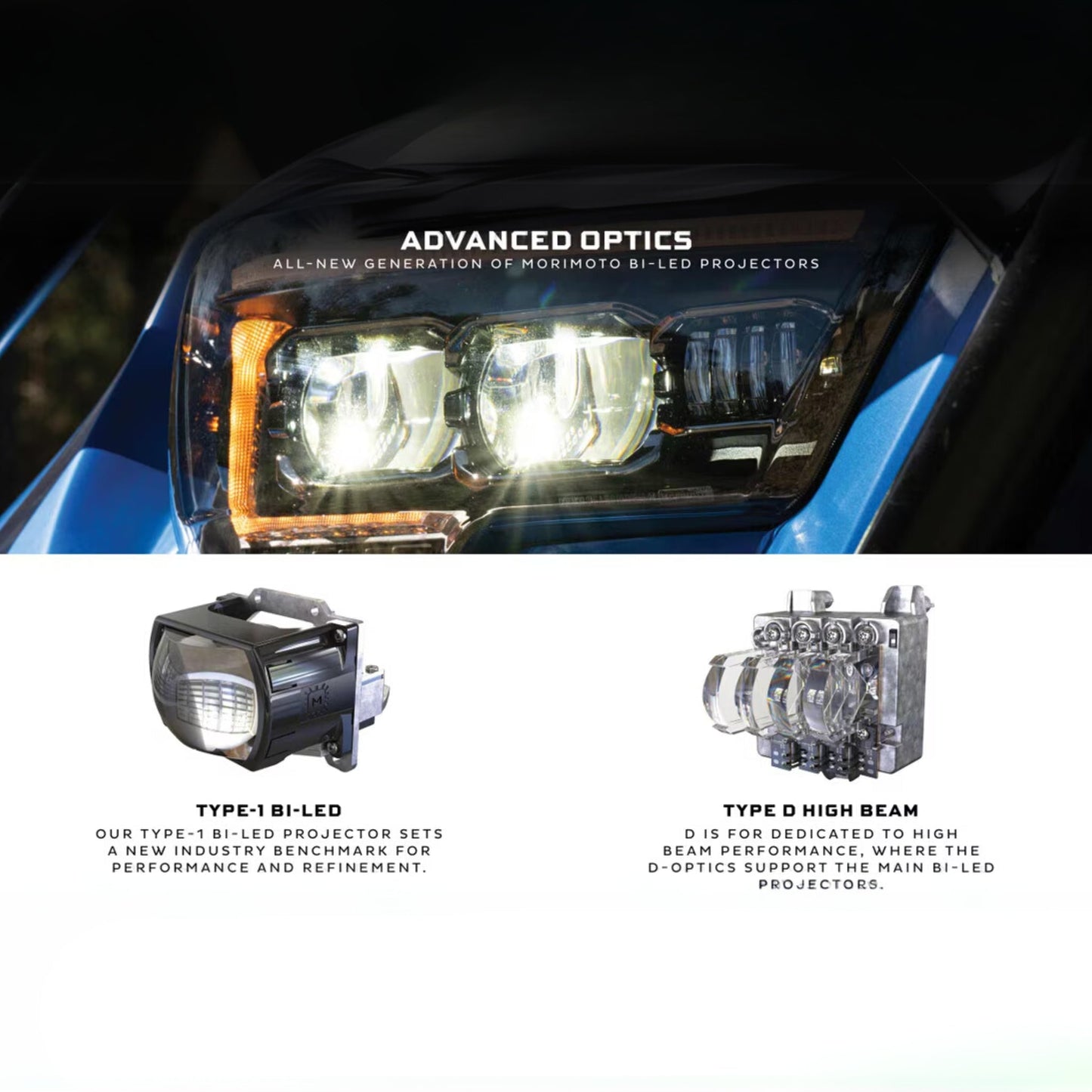 Toyota Tacoma: Multicolor Flow Series Headlights (2016-2023) - image 7
