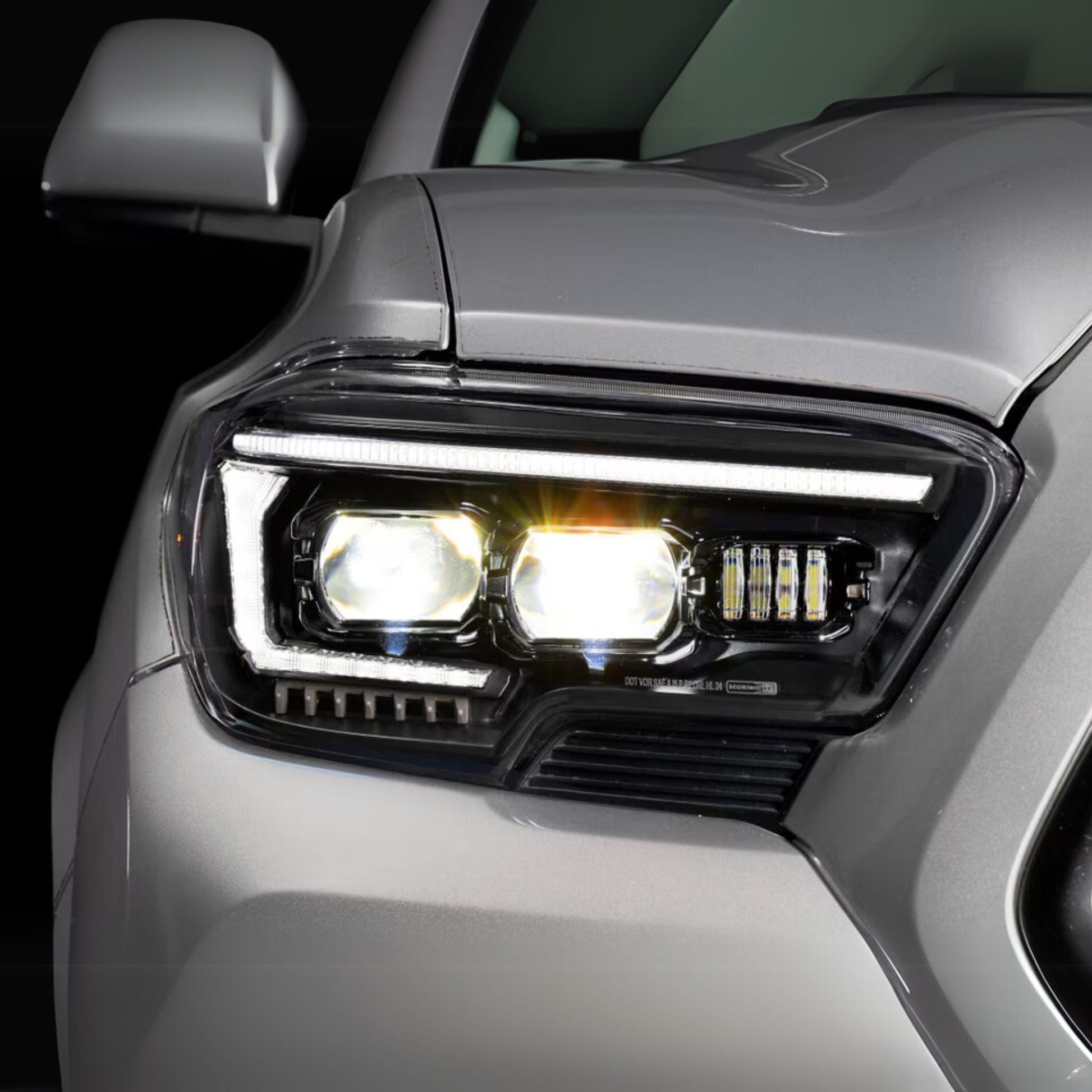Toyota Tacoma: Multicolor Flow Series Headlights (2016-2023) - image 8