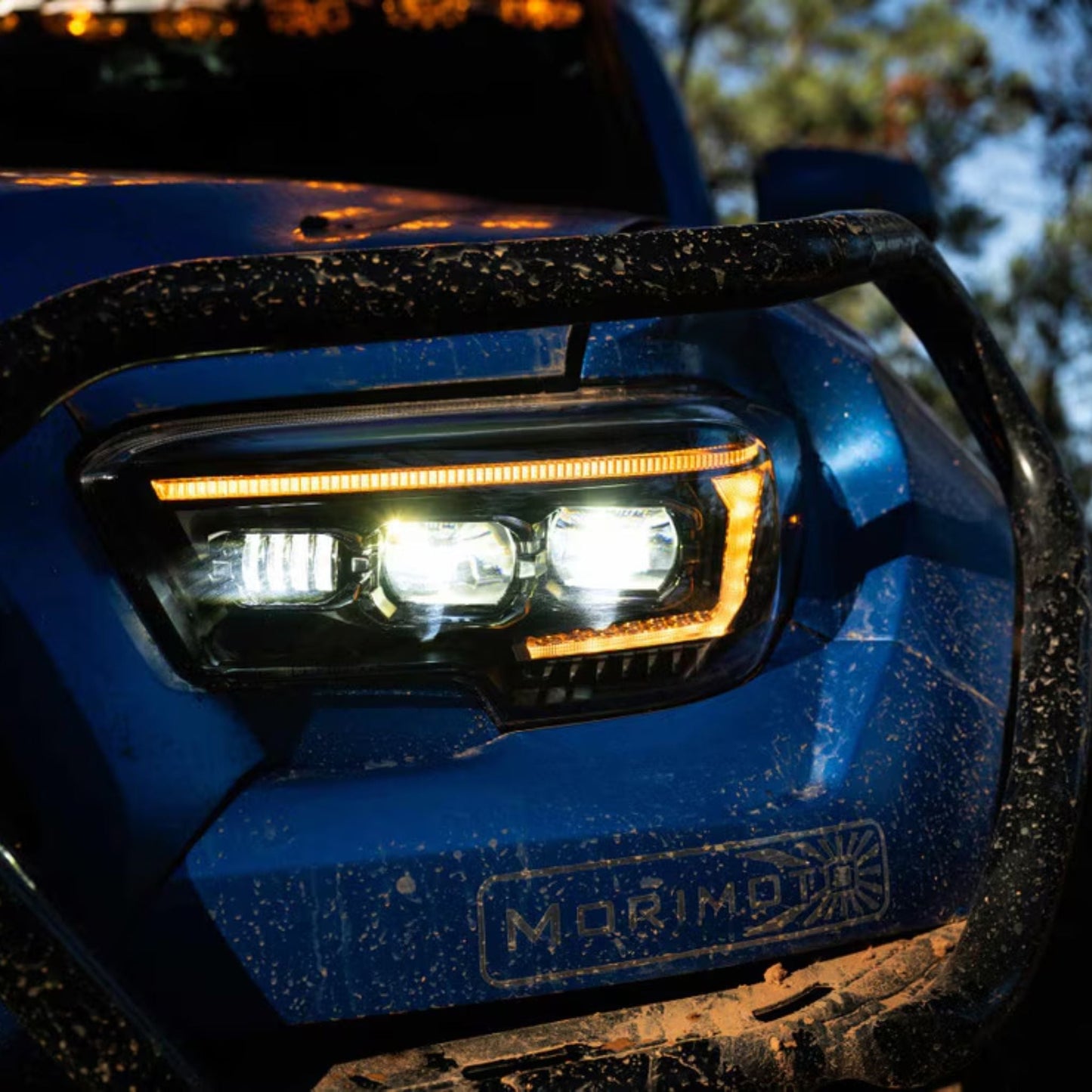 Toyota Tacoma: Multicolor Flow Series Headlights (2016-2023) - image 9