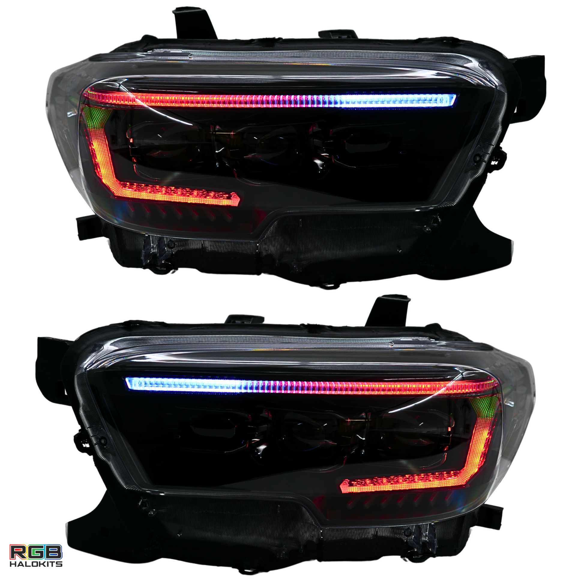 Toyota Tacoma: Multicolor Flow Series Headlights (2016-2023) - image 5