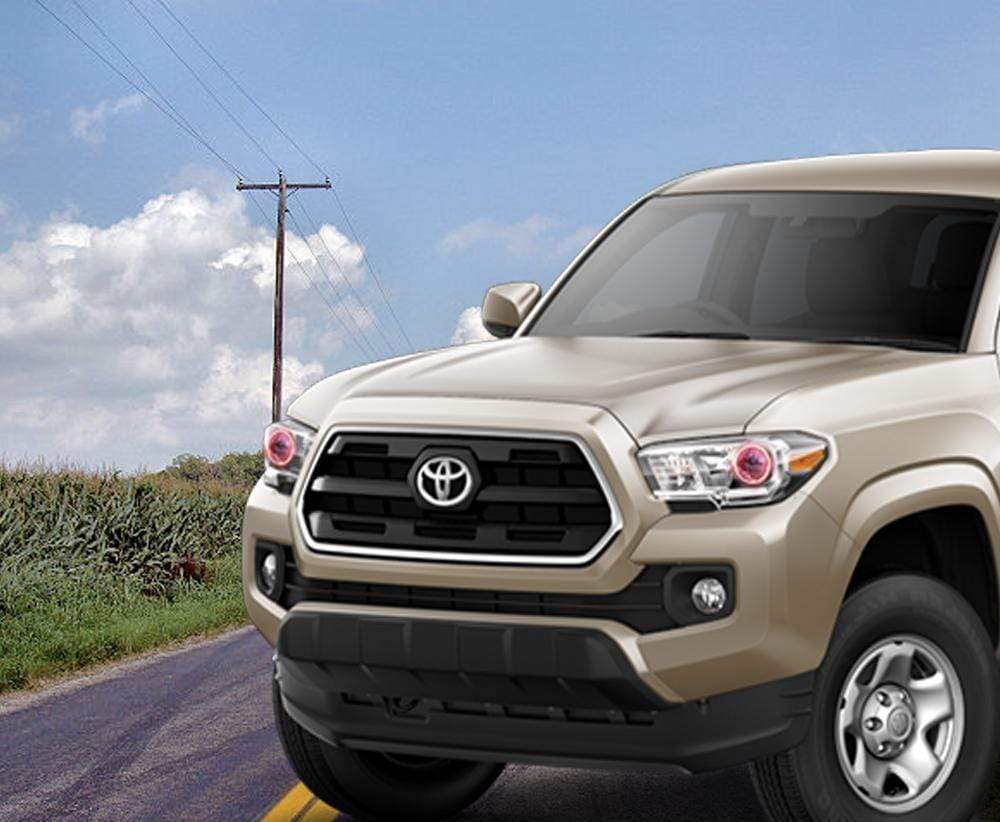 Toyota Tacoma Multicolor Halo Kit (2016-2018) - image 2