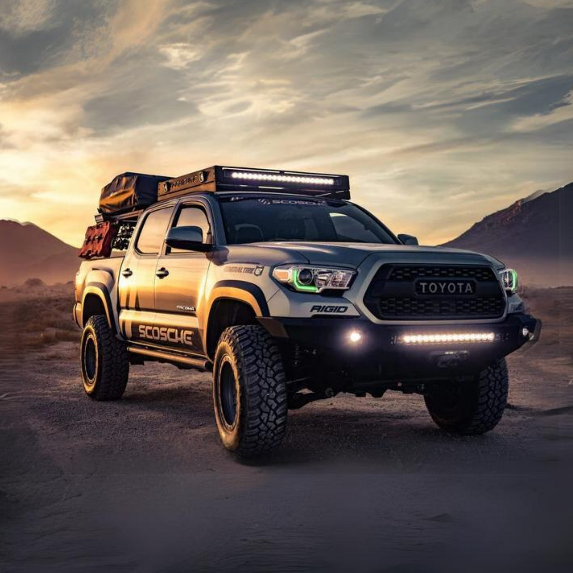 Toyota Tacoma RGBW DRL Boards (2016-2023) - image 3