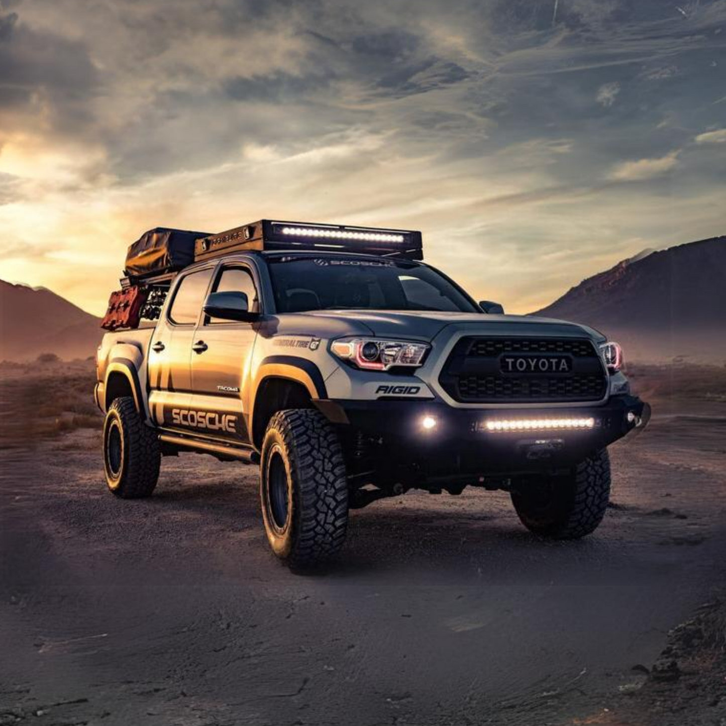 Toyota Tacoma RGBW DRL Boards (2016-2023) - image 4
