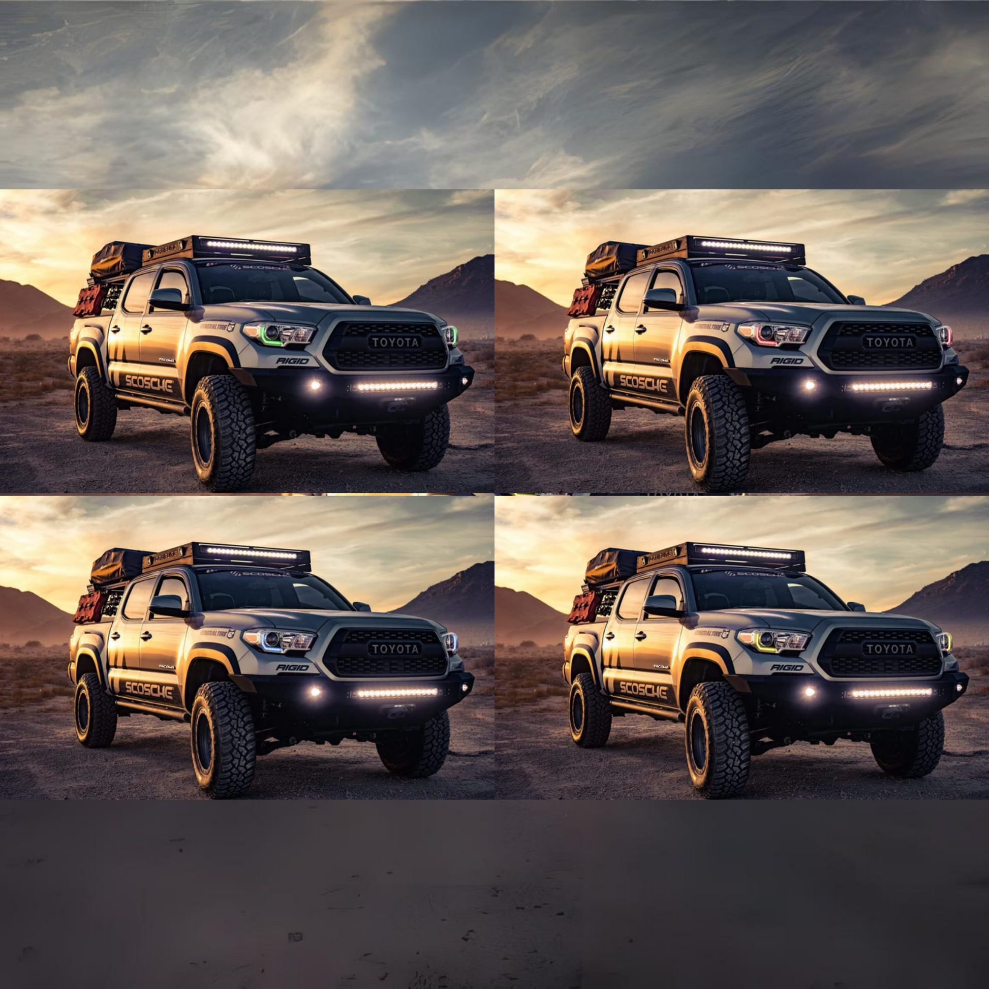 Toyota Tacoma RGBW DRL Boards (2016-2023) - image 7