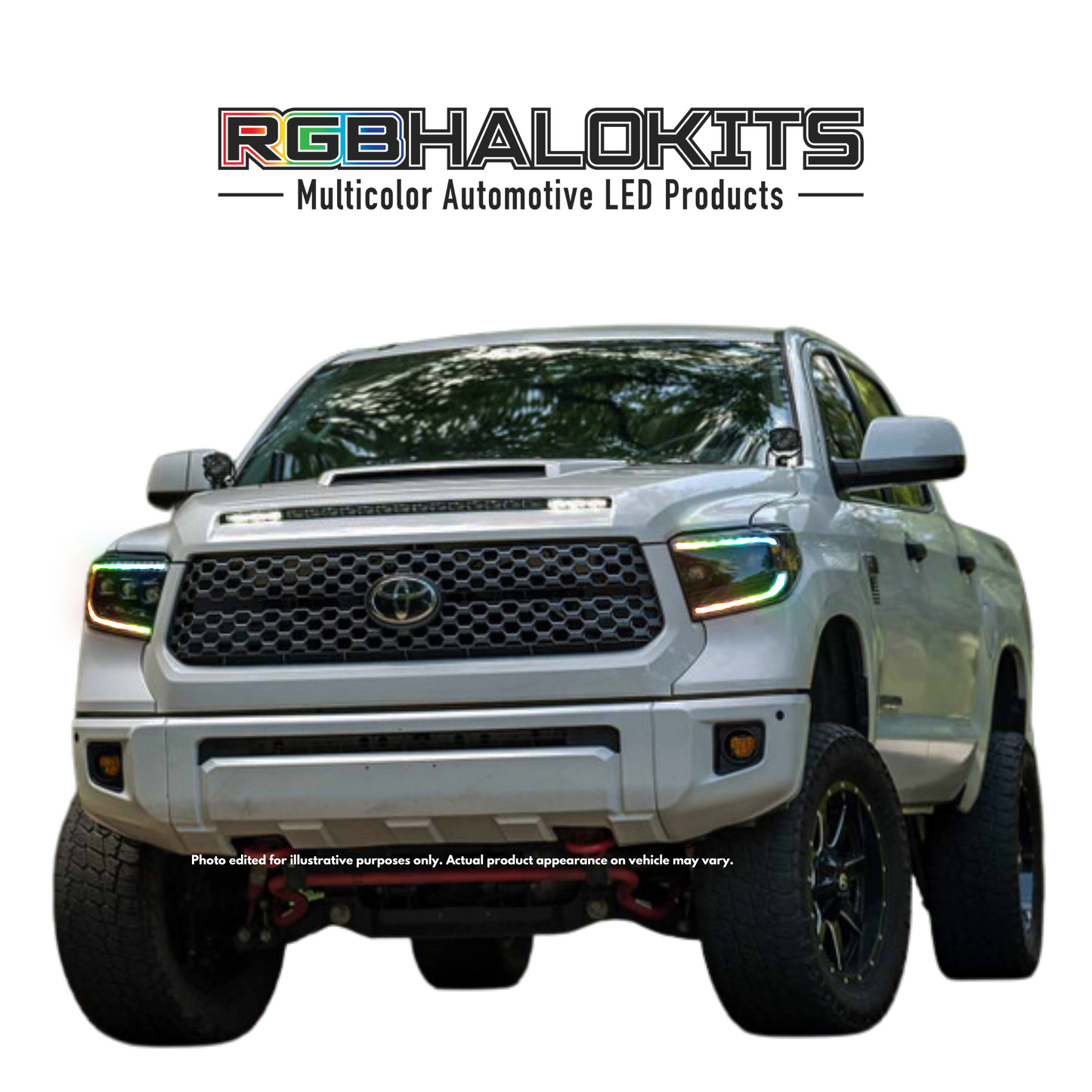Toyota Tundra: Multicolor Flow Series Headlights (2014-2021) - image 9