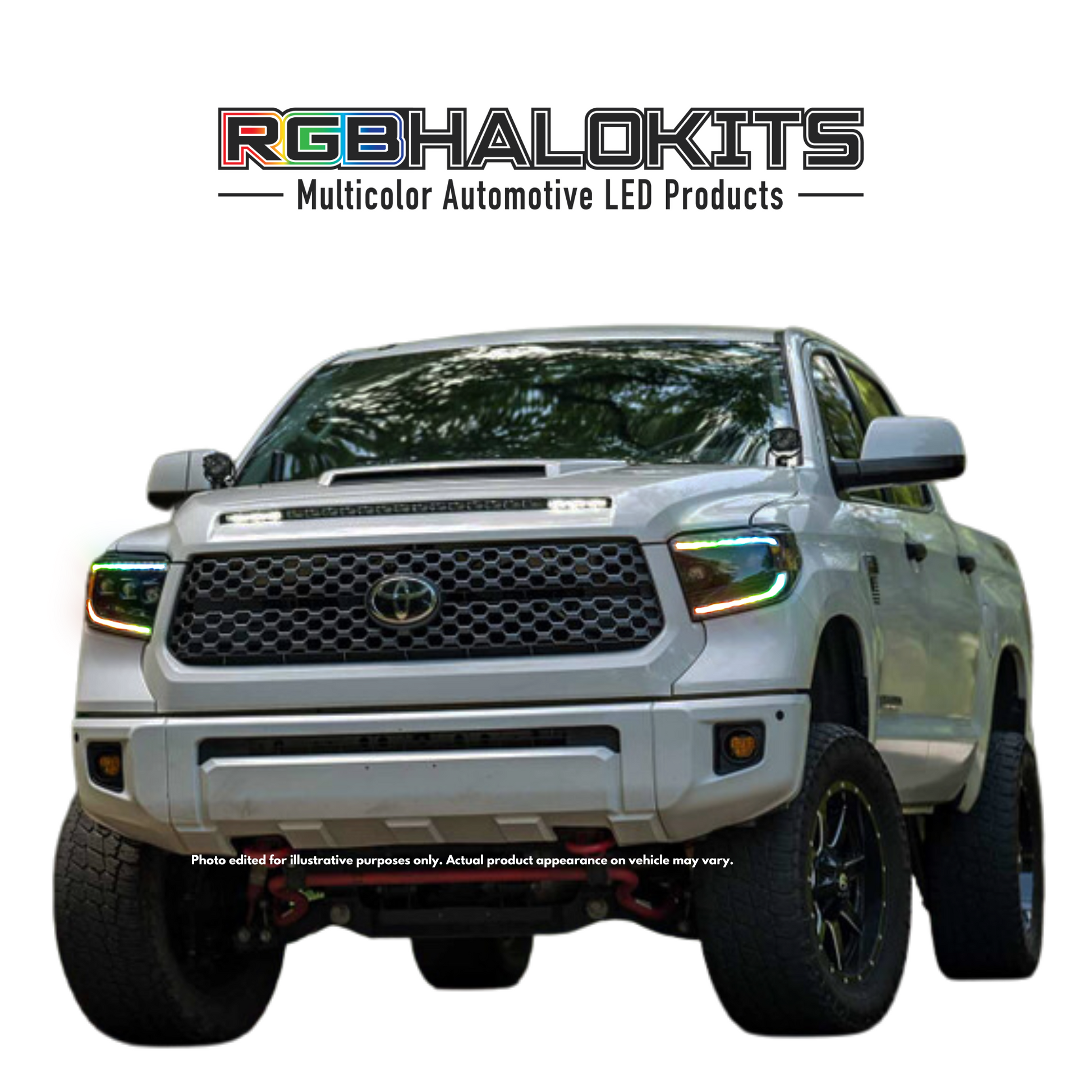 Toyota Tundra: Multicolor Flow Series Headlights (2014-2021) - image 9