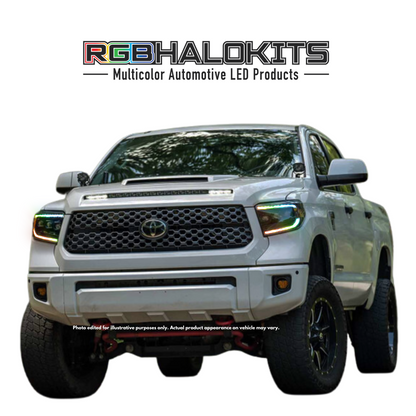 Toyota Tundra: Multicolor Flow Series Headlights (2014-2021) - image 9