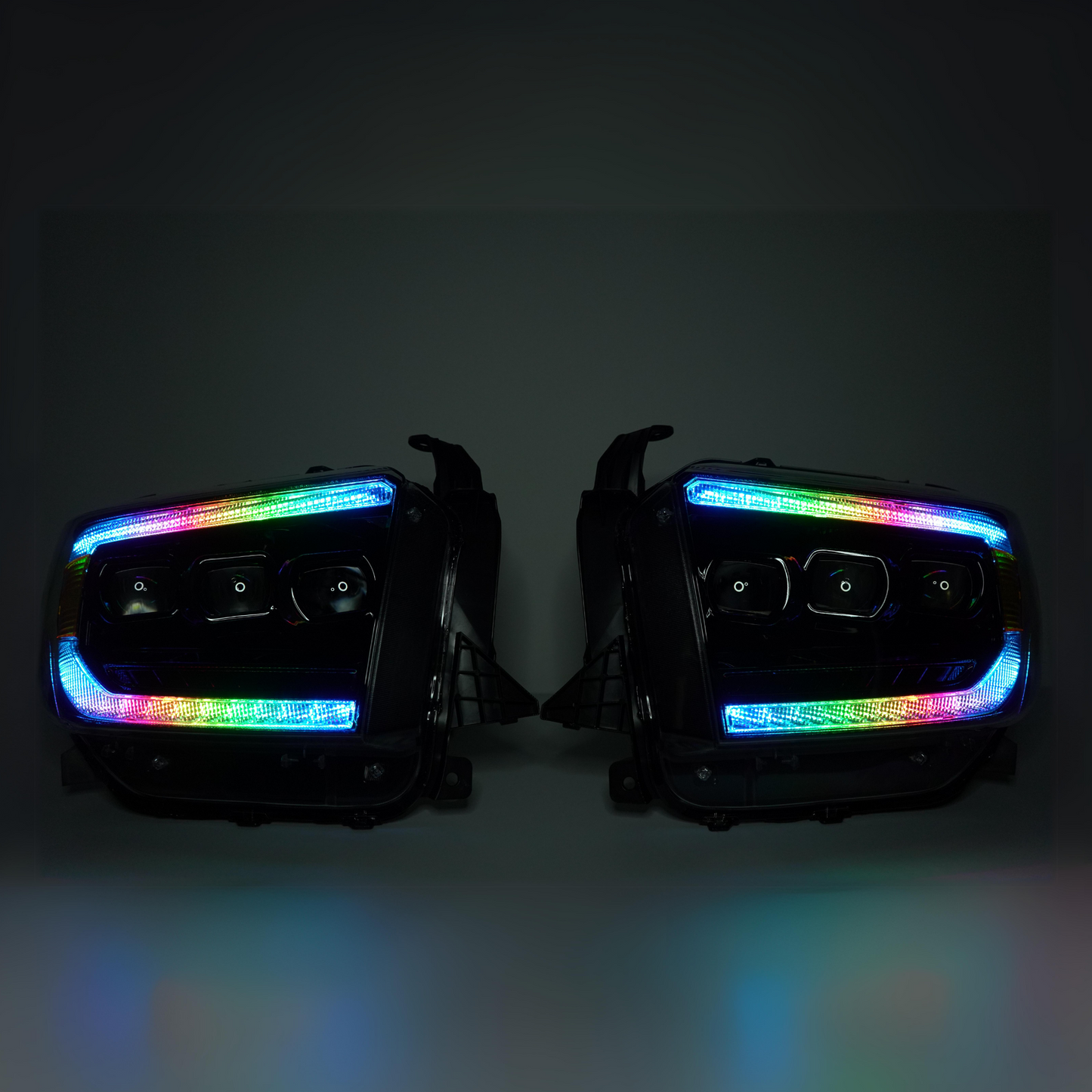 Toyota Tundra: Multicolor Flow Series Headlights (2014-2021) - image 10