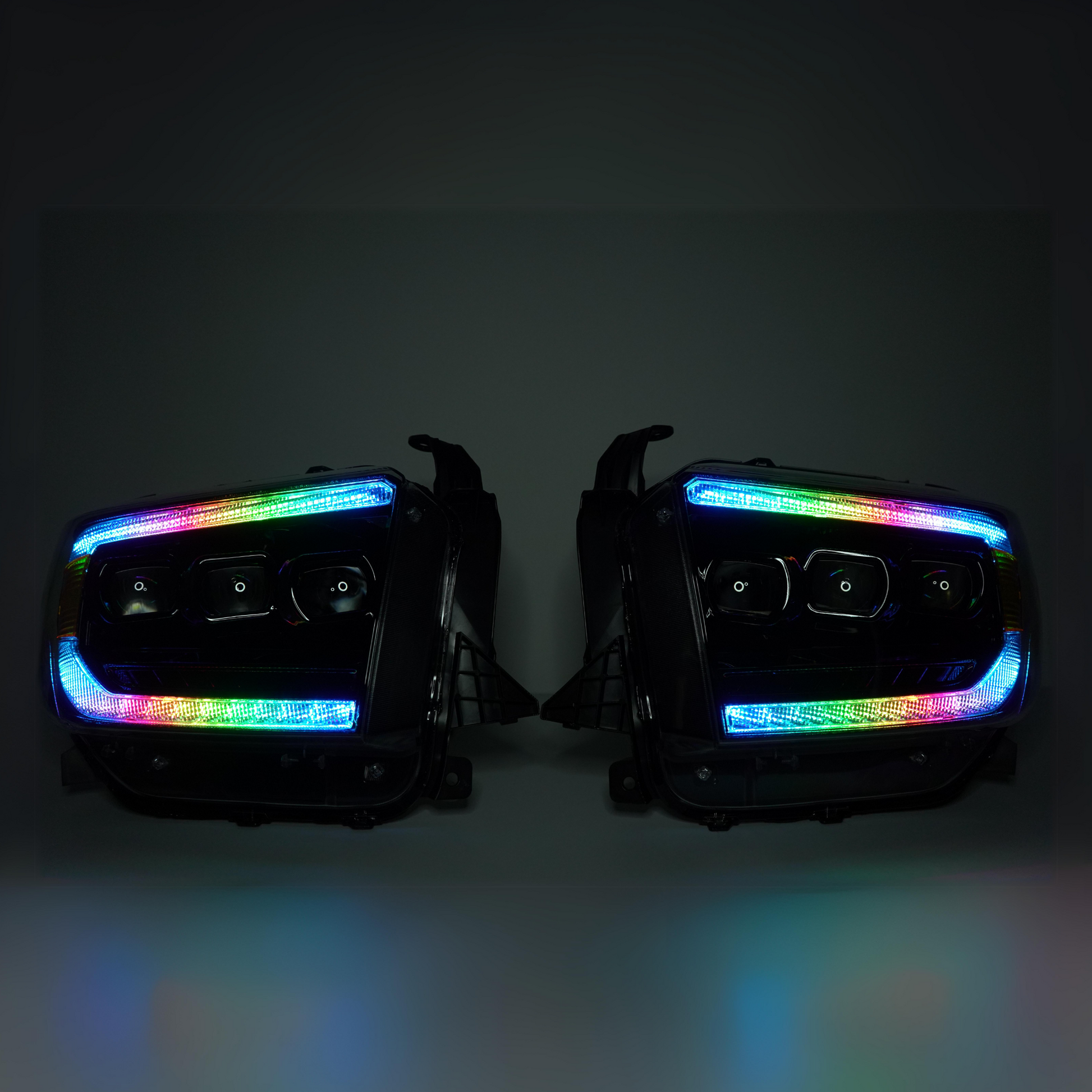 Toyota Tundra: Multicolor Flow Series Headlights (2014-2021) - image 10