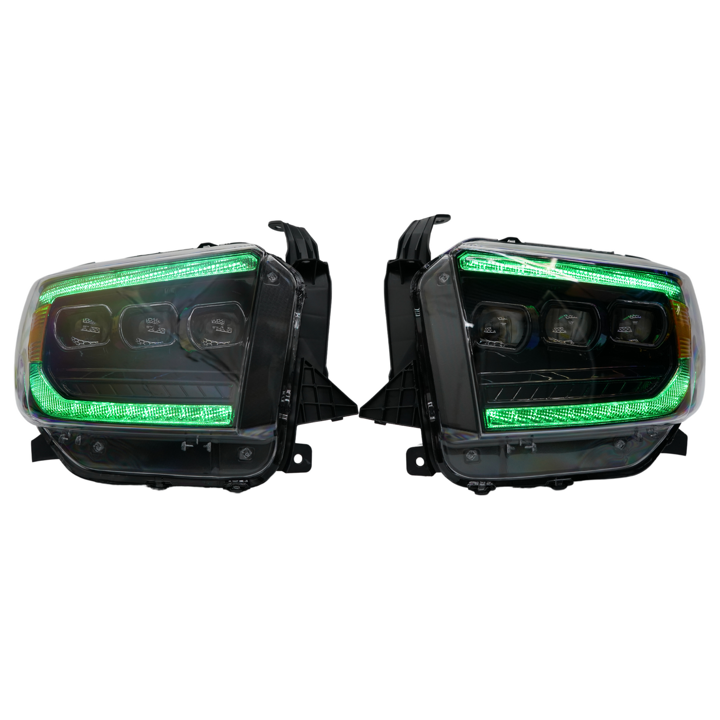 Toyota Tundra: Multicolor Flow Series Headlights (2014-2021) - image 2