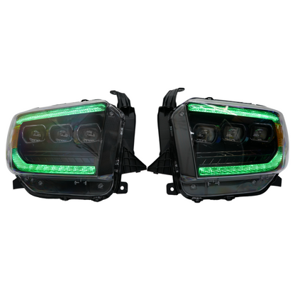 Toyota Tundra: Multicolor Flow Series Headlights (2014-2021) - image 2