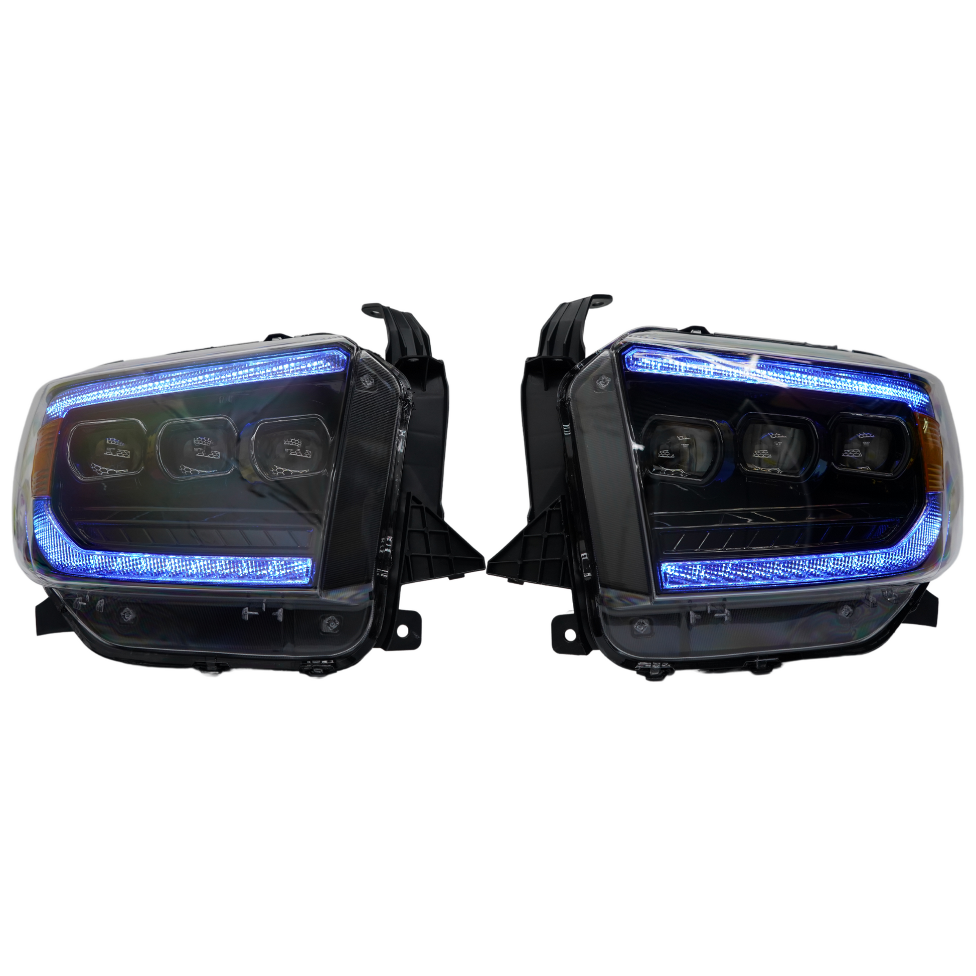 Toyota Tundra: Multicolor Flow Series Headlights (2014-2021) - image 3