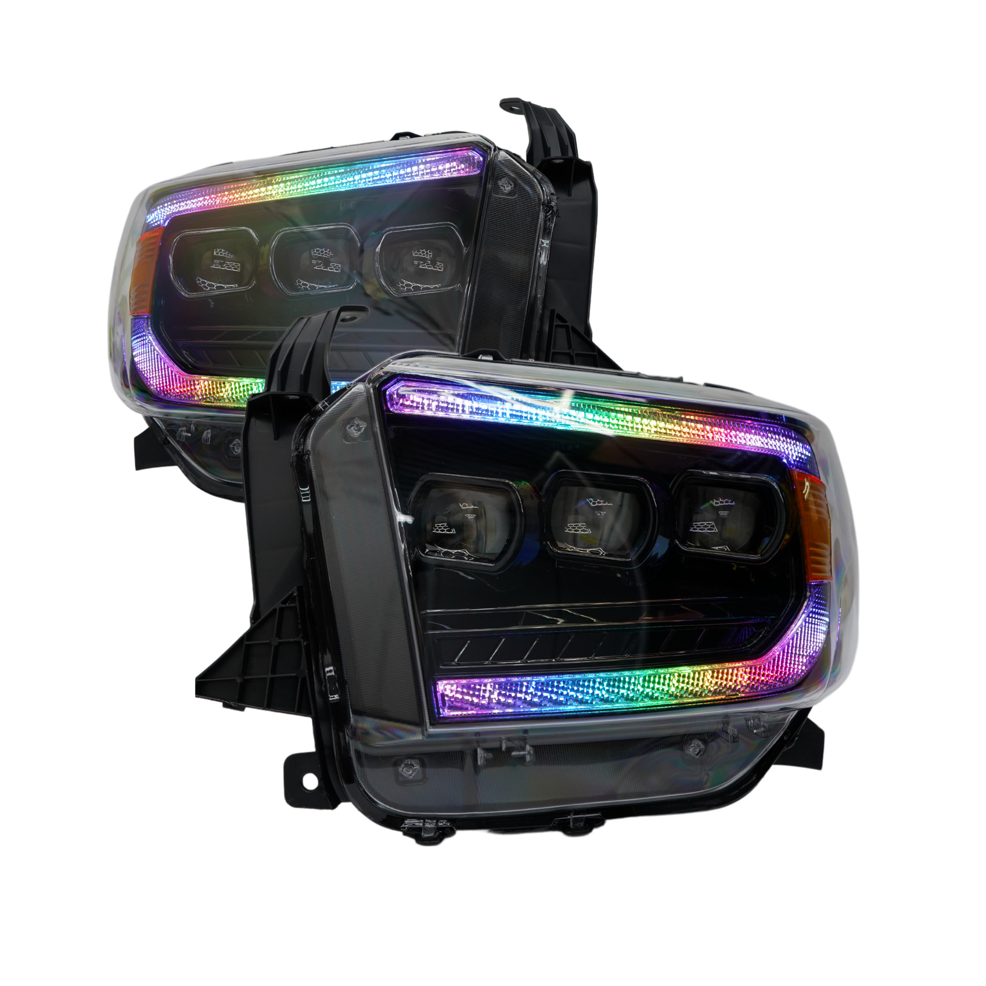Toyota Tundra: Multicolor Flow Series Headlights (2014-2021) - image 4