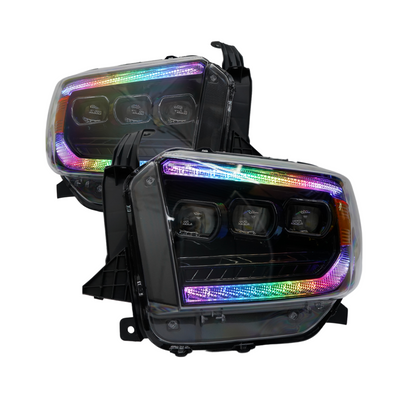Toyota Tundra: Multicolor Flow Series Headlights (2014-2021) - image 4
